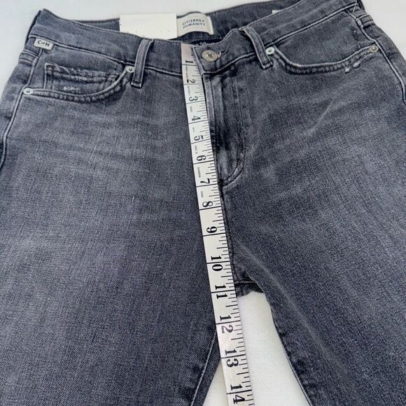 CITIZENS of HUMANITY OLIVIA HIGH RISE SLIM JEANS Size 25 - Picture 6 of 10